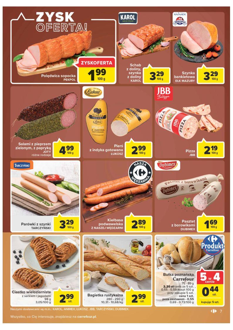 Gazetka promocyjna Carrefour str. 7