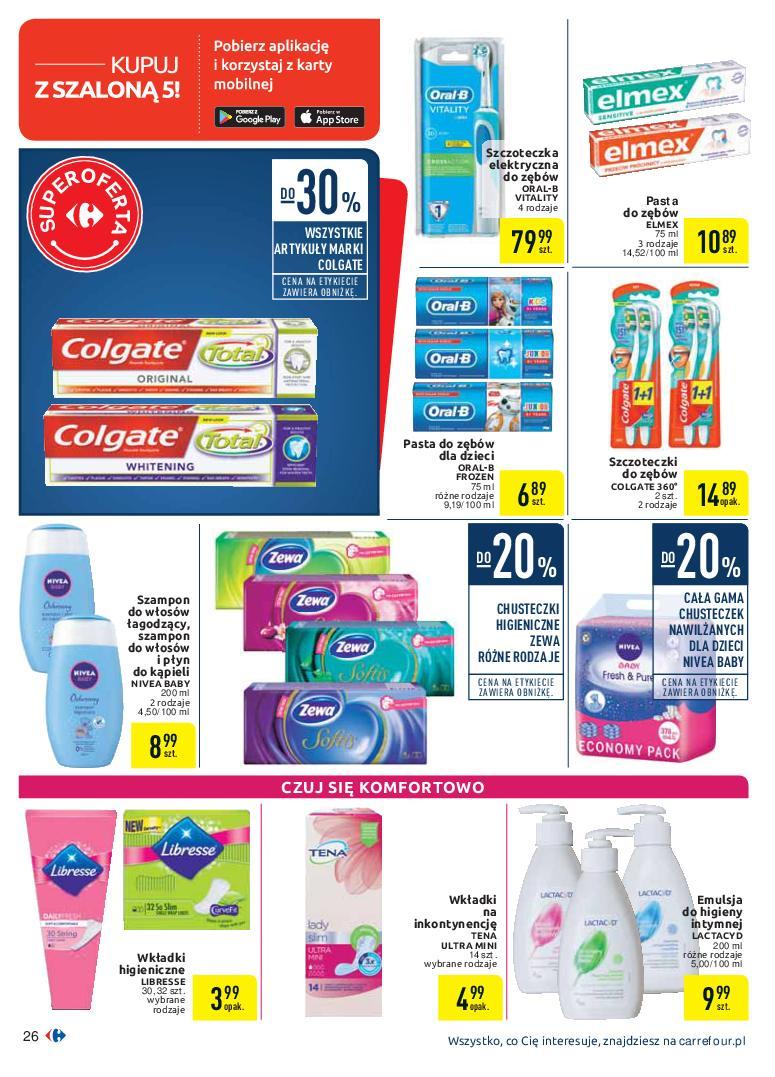 Gazetka promocyjna Carrefour str. 26
