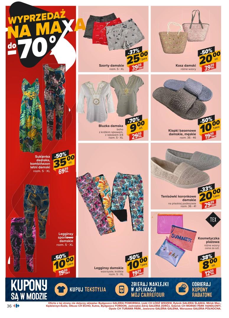 Gazetka promocyjna Carrefour str. 36