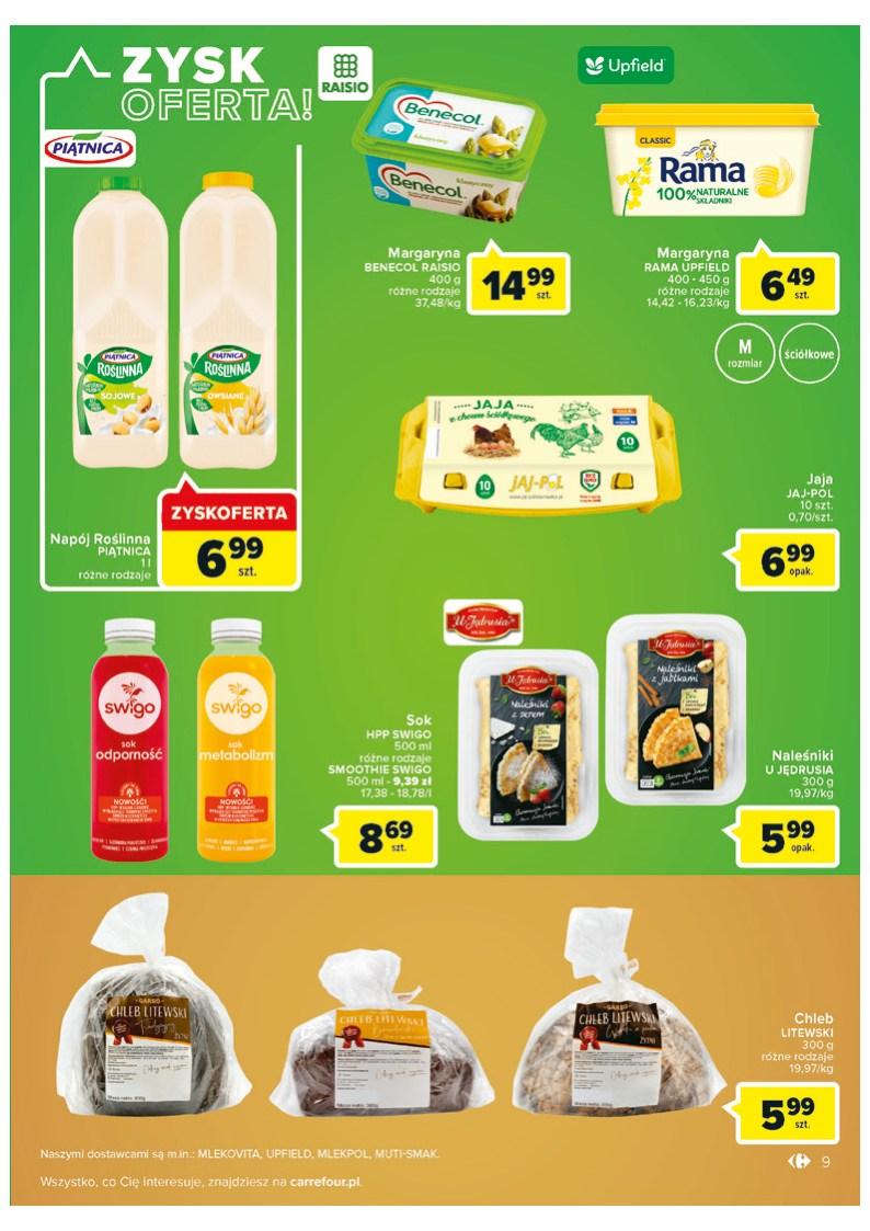 Gazetka promocyjna Carrefour str. 9