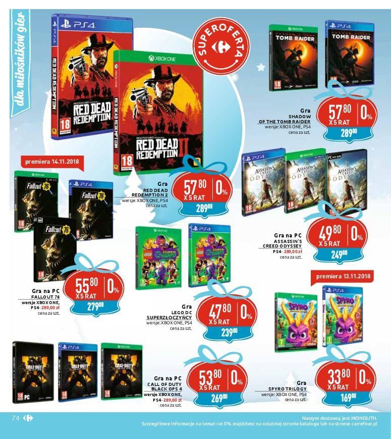 Gazetka promocyjna Carrefour str. 74