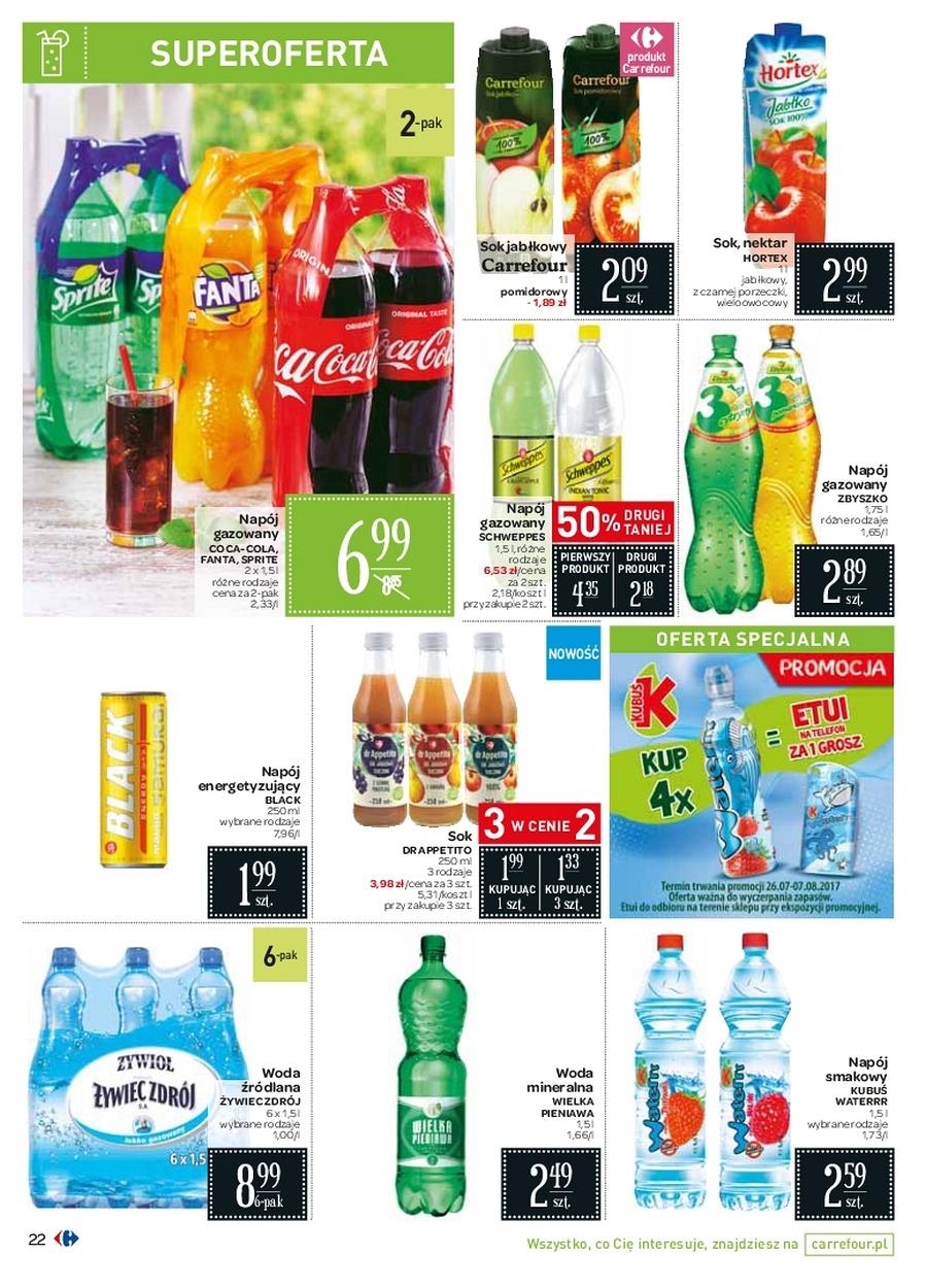 Gazetka promocyjna Carrefour str. 22