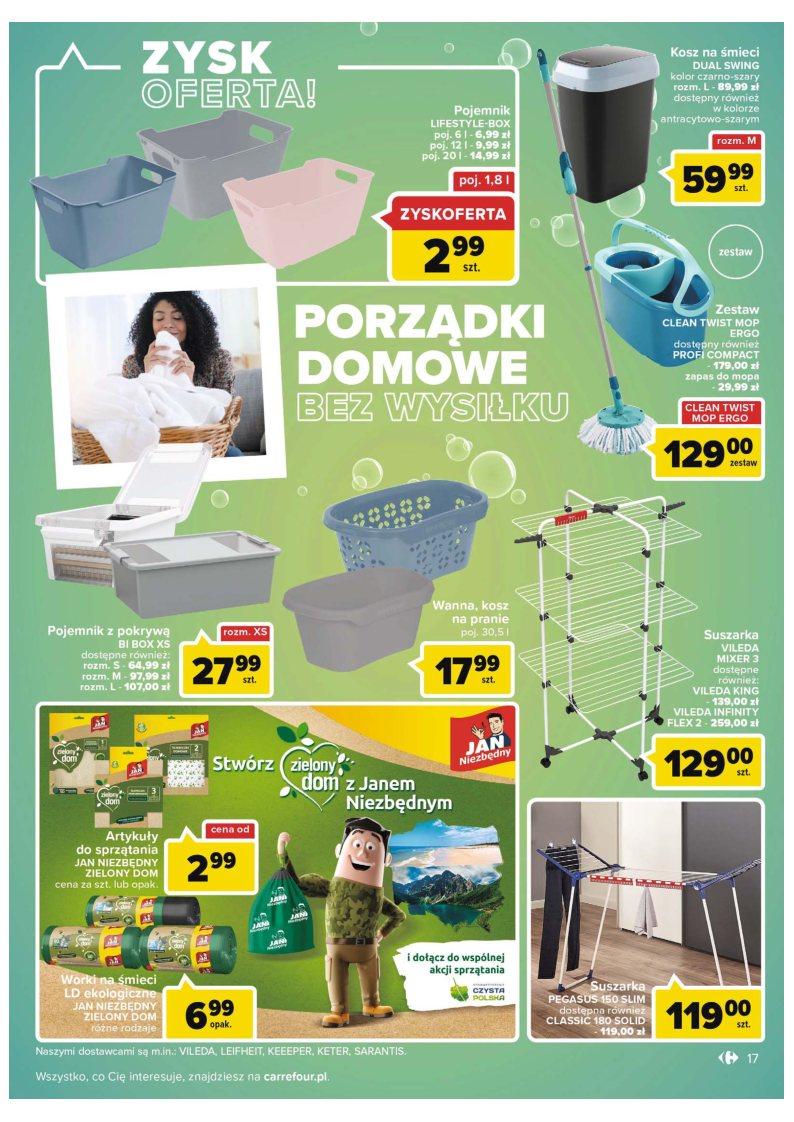 Gazetka promocyjna Carrefour str. 17