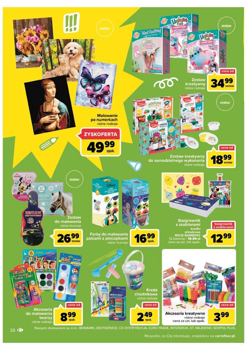 Gazetka promocyjna Carrefour str. 28