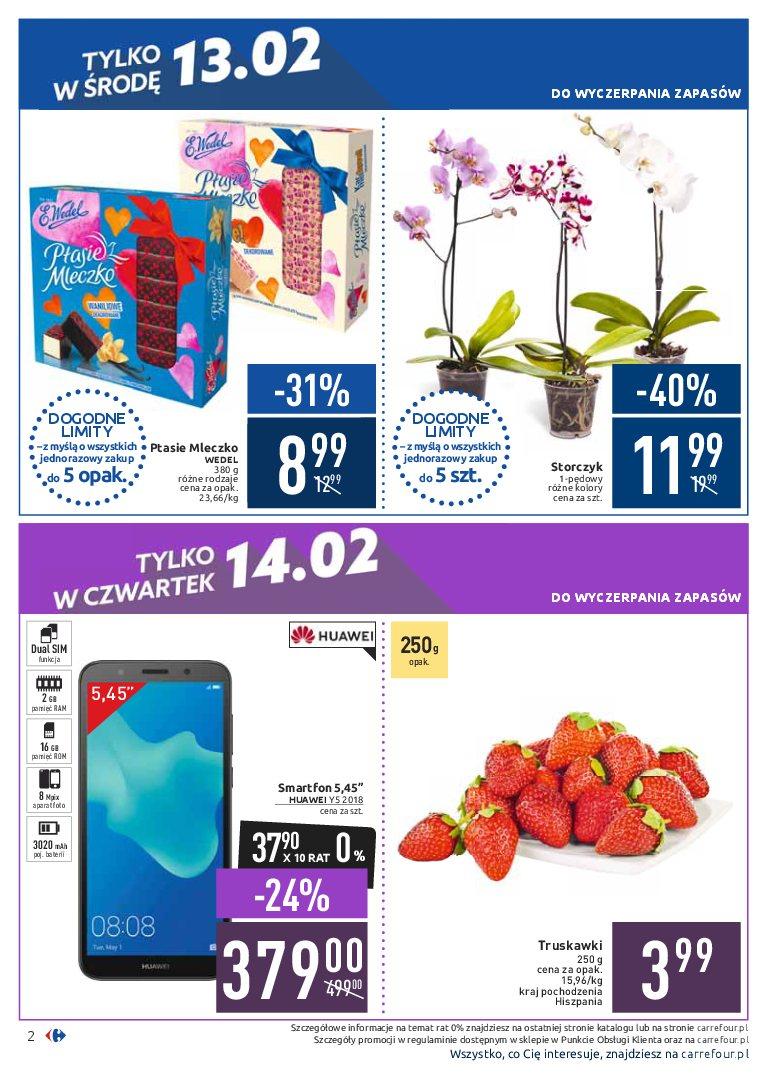 Gazetka promocyjna Carrefour str. 2