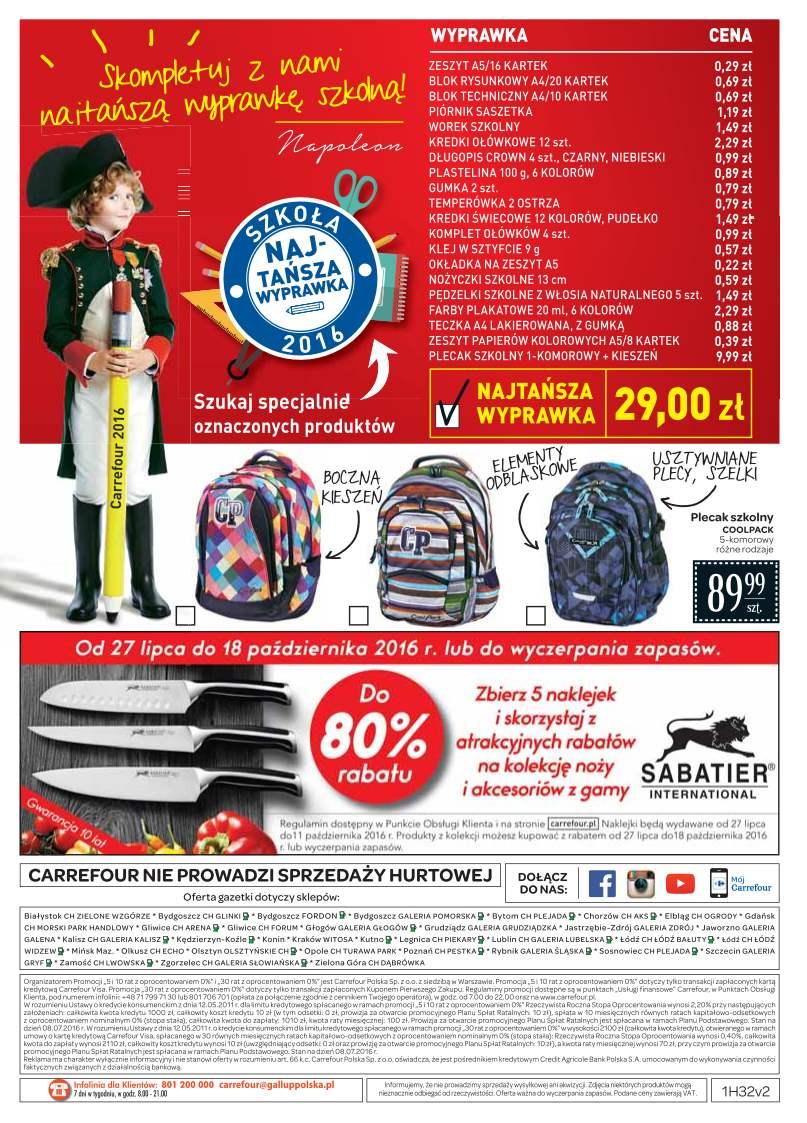 Gazetka promocyjna Carrefour str. 32