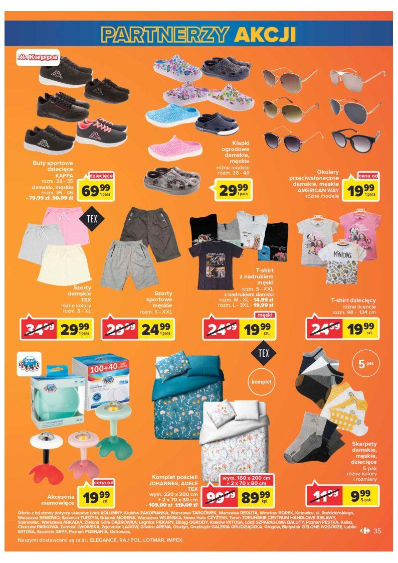 Gazetka promocyjna Carrefour str. 35