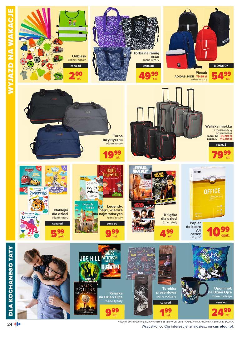 Gazetka promocyjna Carrefour str. 24