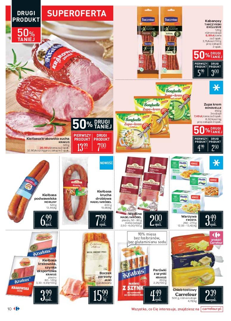 Gazetka promocyjna Carrefour str. 10
