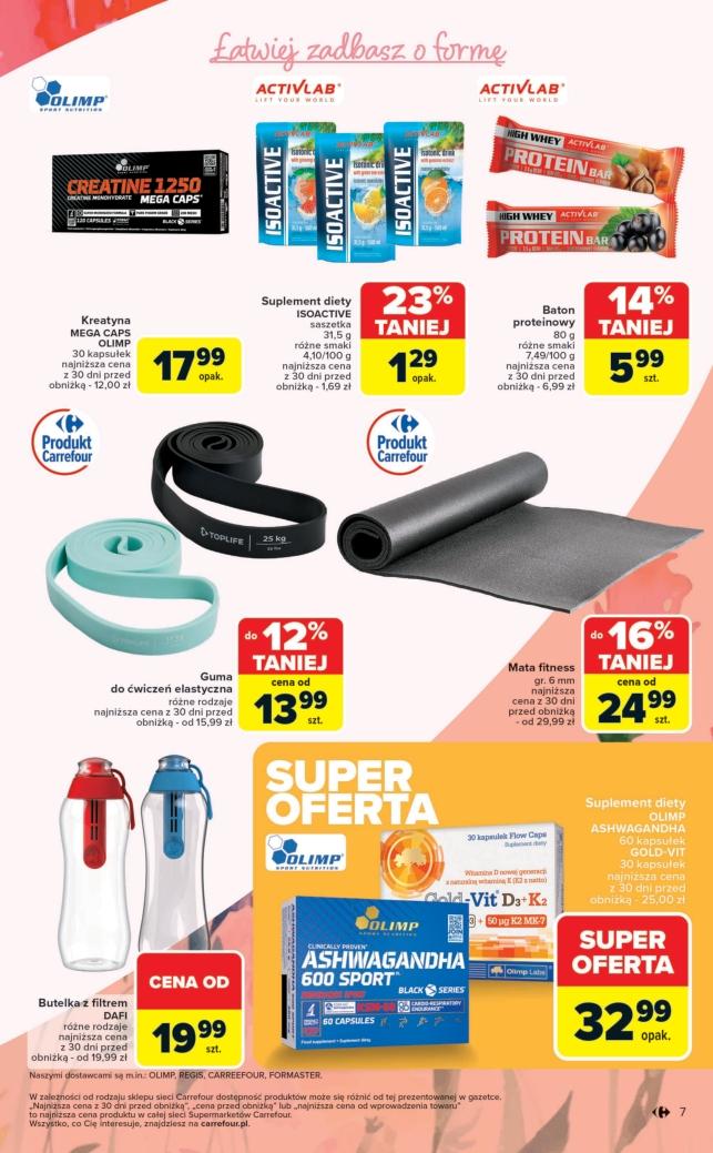 Gazetka promocyjna Carrefour str. 7