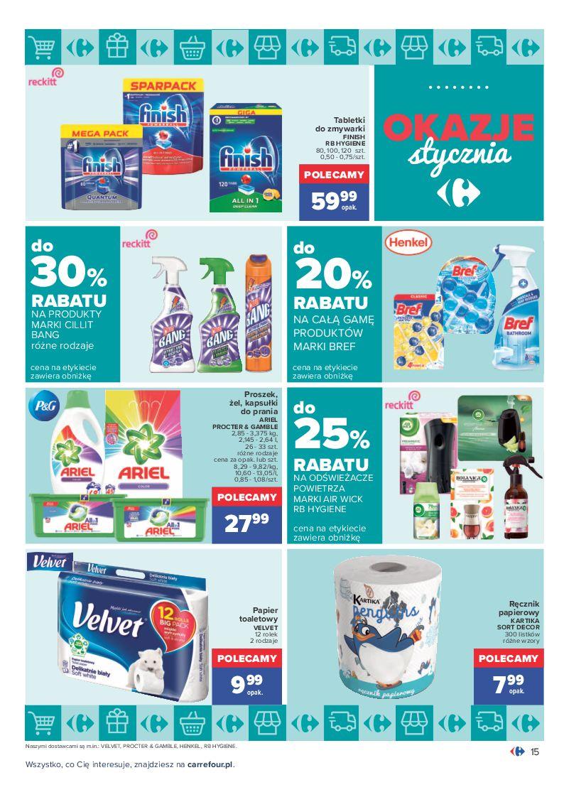 Gazetka promocyjna Carrefour str. 15