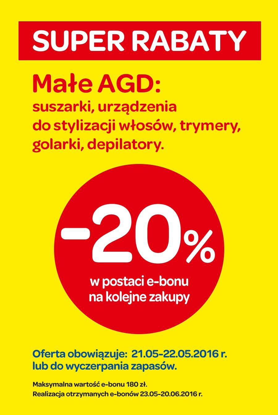 Gazetka promocyjna Carrefour str. 1