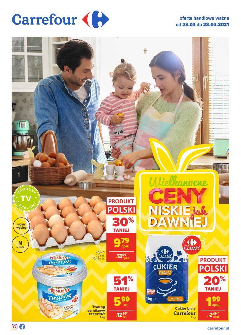 Gazetka promocyjna Carrefour str. 1