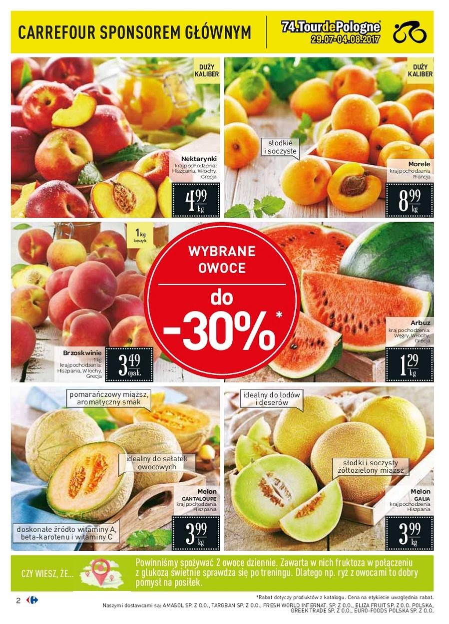 Gazetka promocyjna Carrefour str. 2