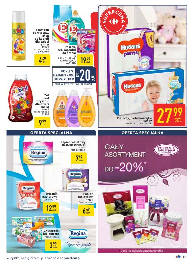 Gazetka promocyjna Carrefour str. 15