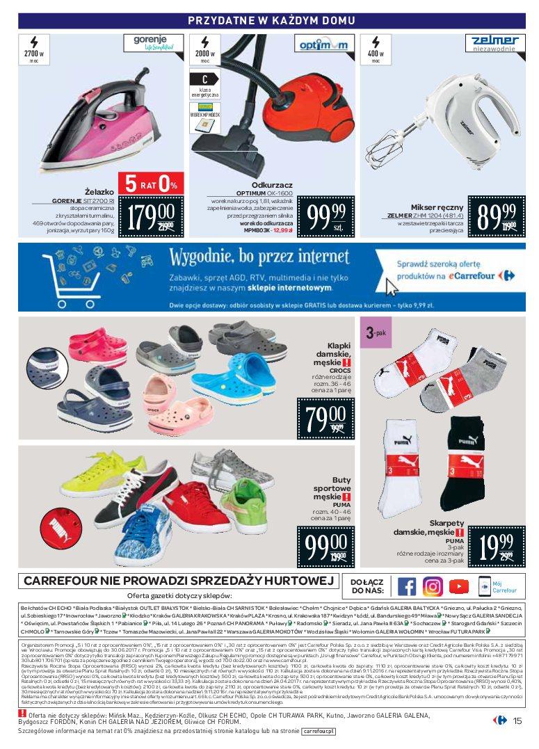 Gazetka promocyjna Carrefour str. 15