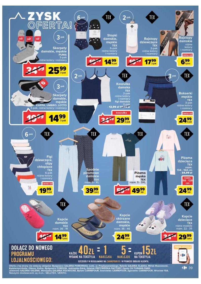 Gazetka promocyjna Carrefour str. 39