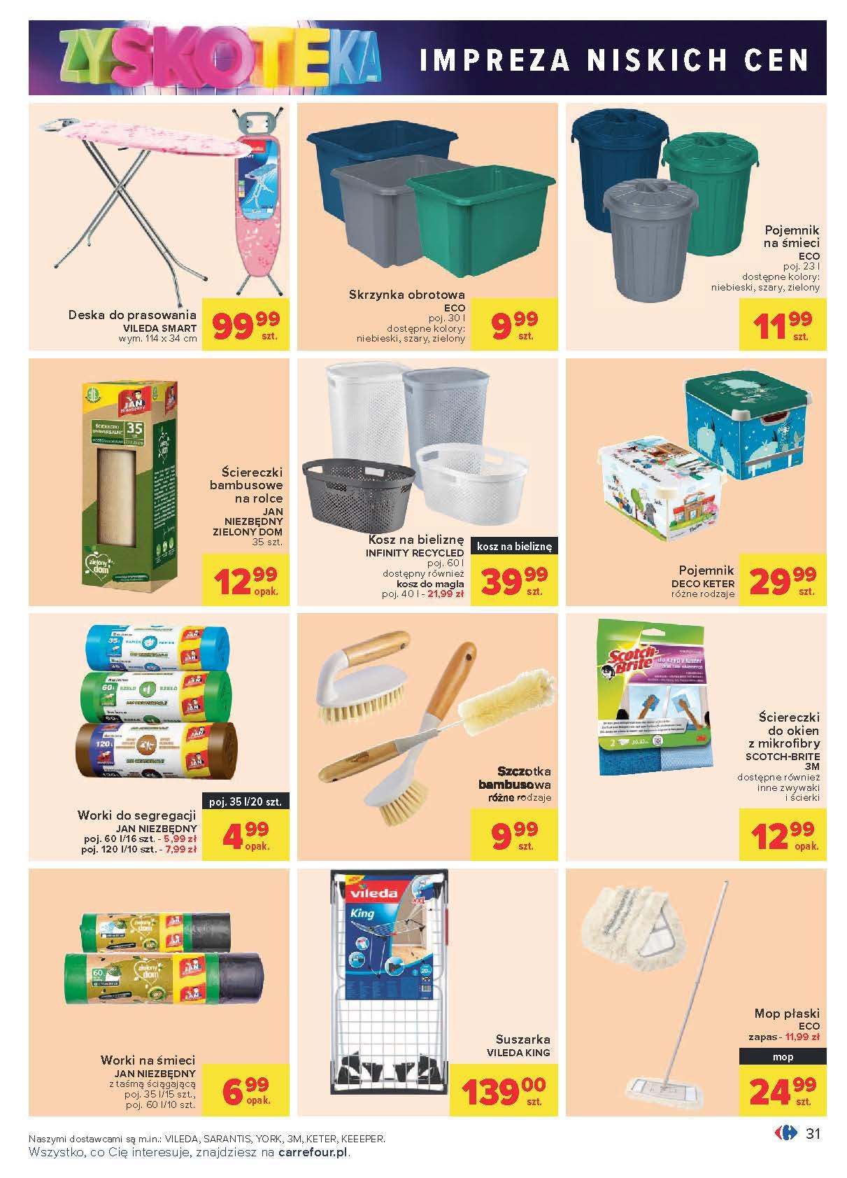 Gazetka promocyjna Carrefour str. 31