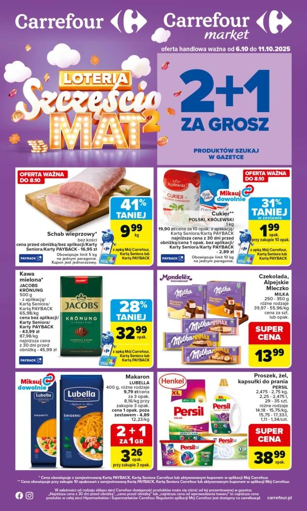 Gazetka promocyjna Carrefour str. 1