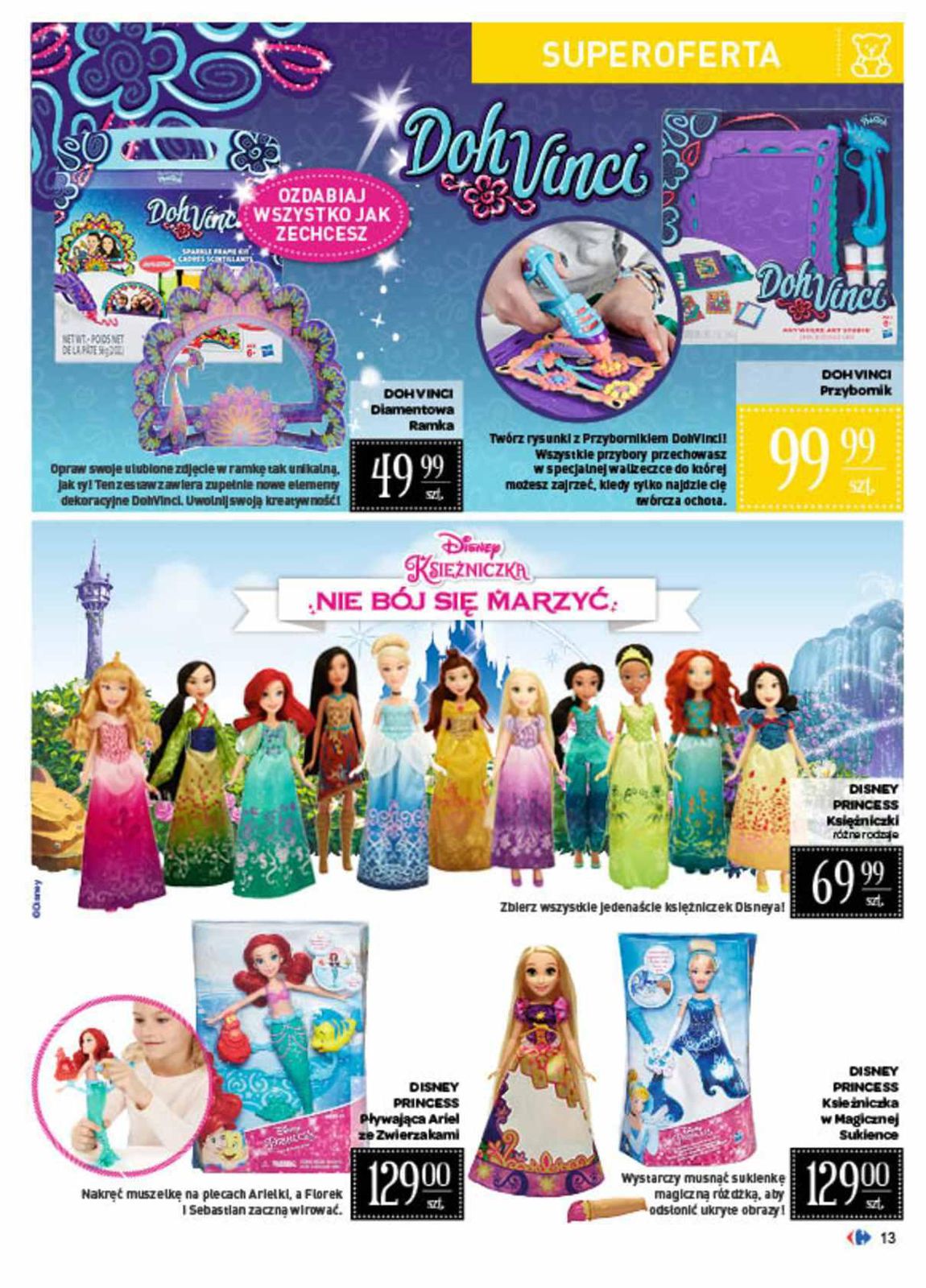 Gazetka promocyjna Carrefour str. 13