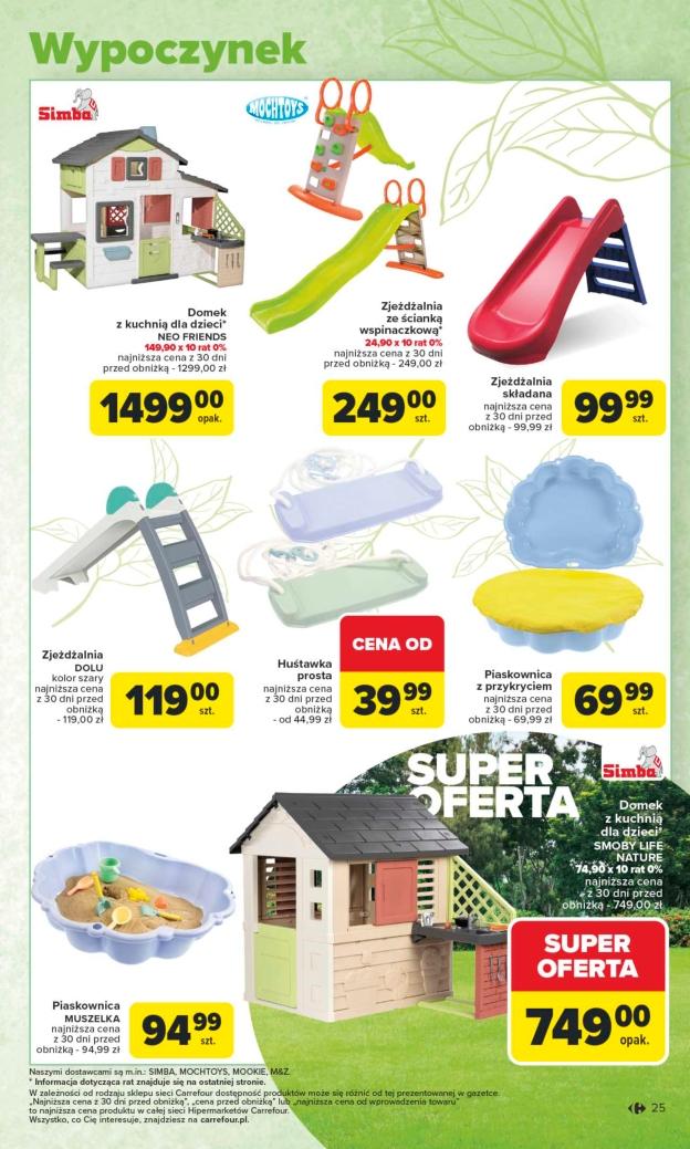 Gazetka promocyjna Carrefour str. 25