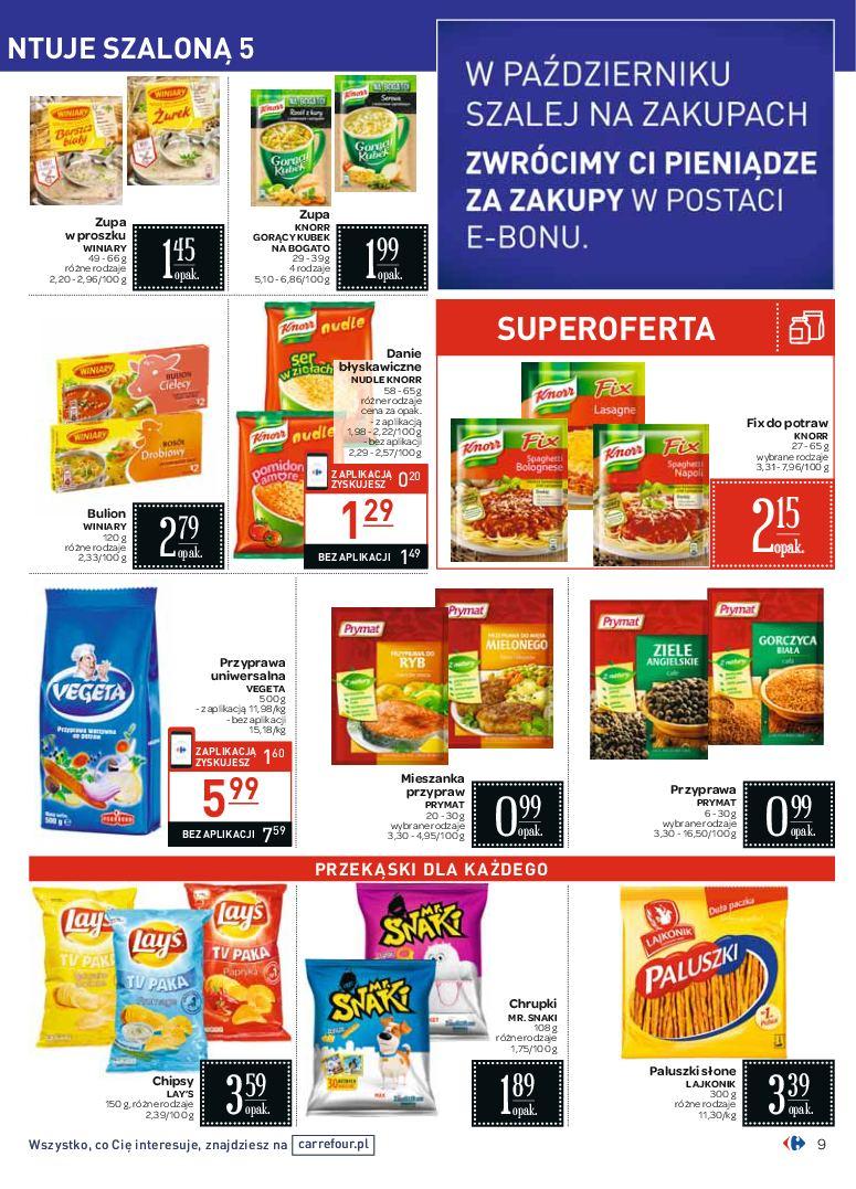 Gazetka promocyjna Carrefour str. 9