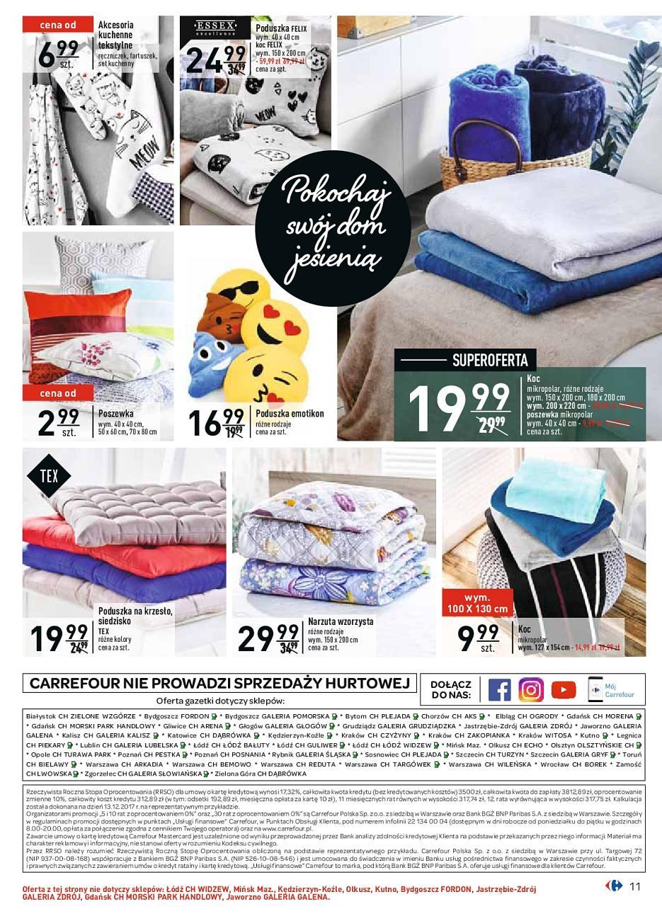 Gazetka promocyjna Carrefour str. 11