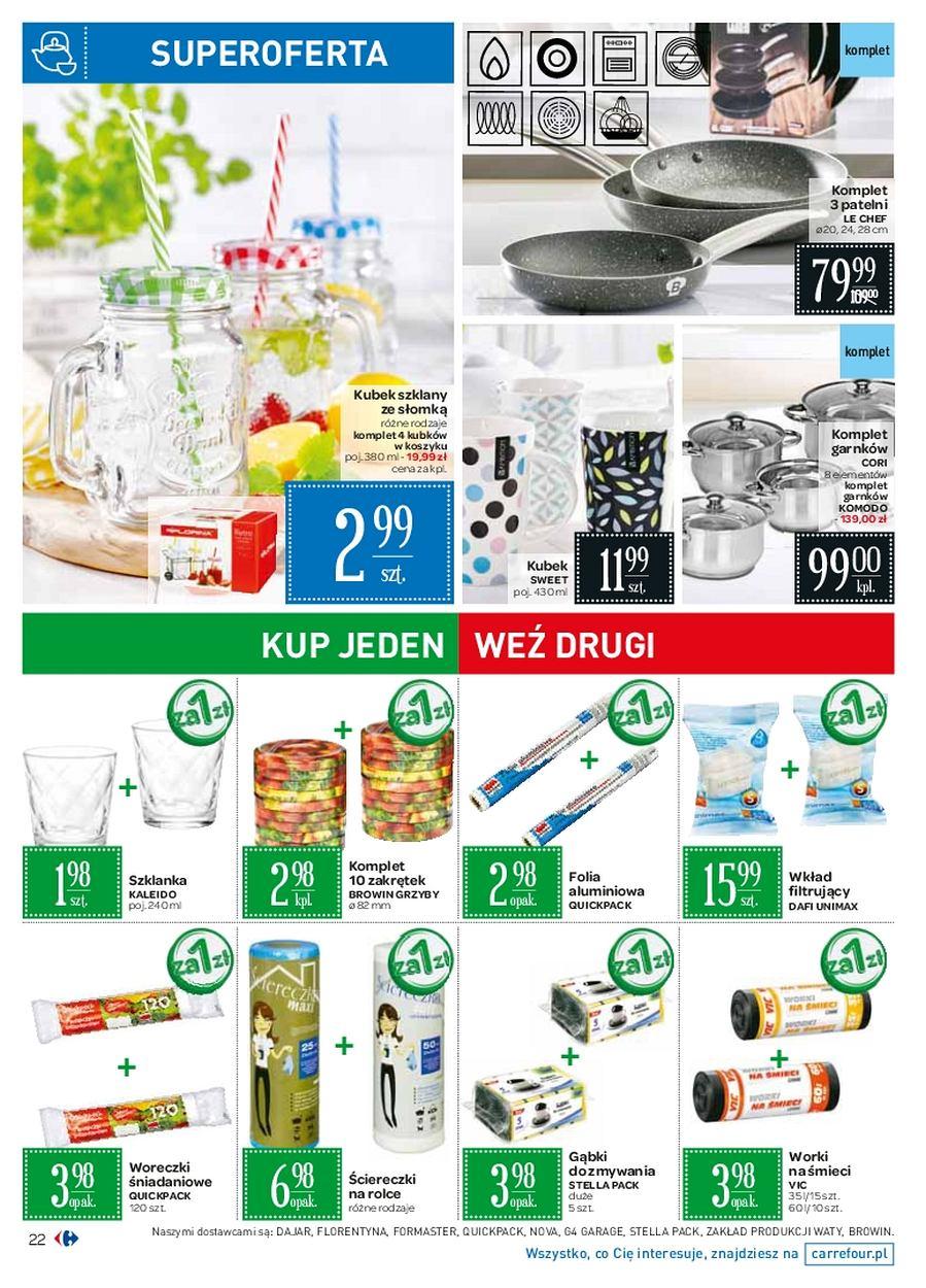 Gazetka promocyjna Carrefour str. 22
