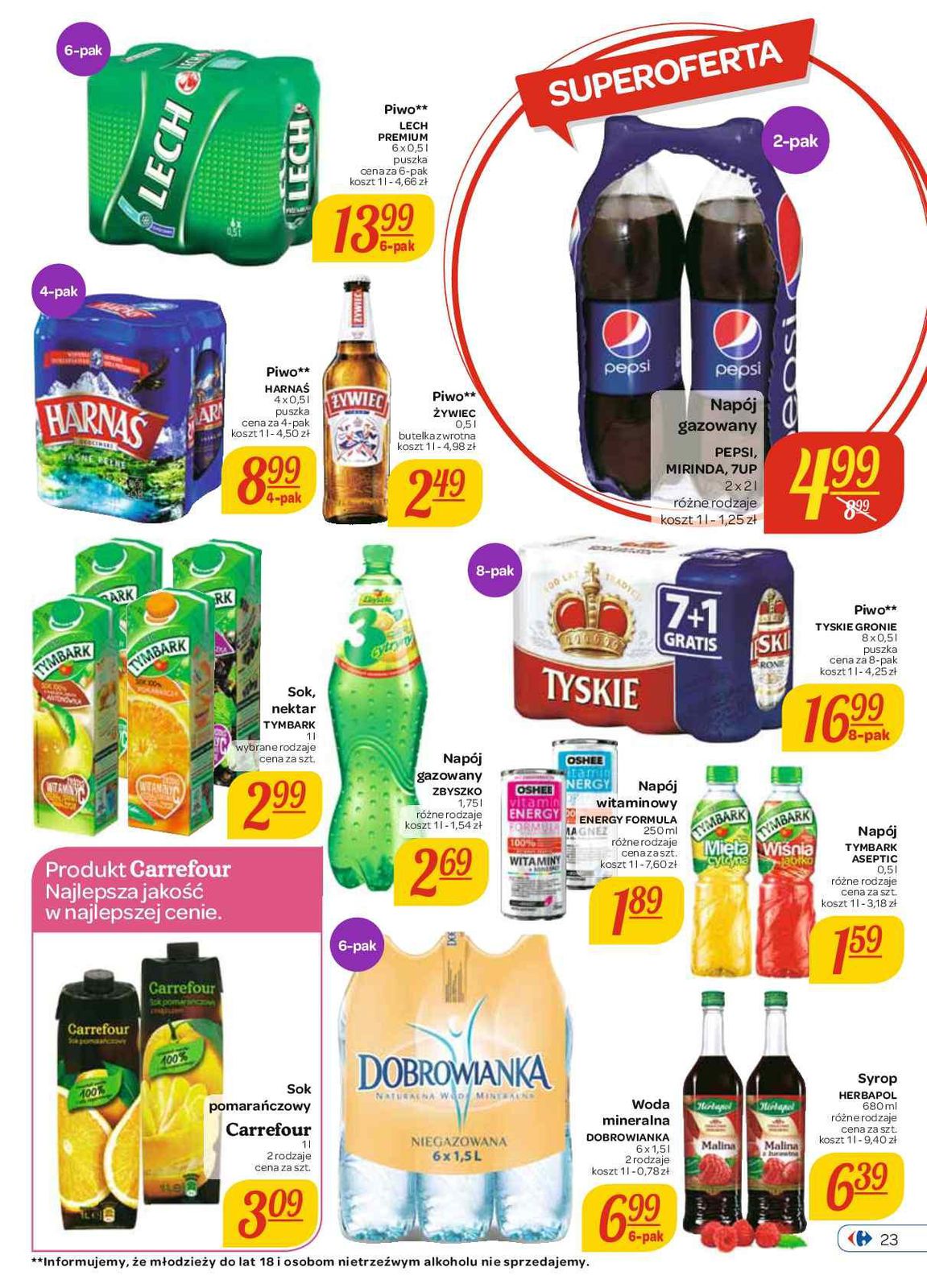 Gazetka promocyjna Carrefour str. 23