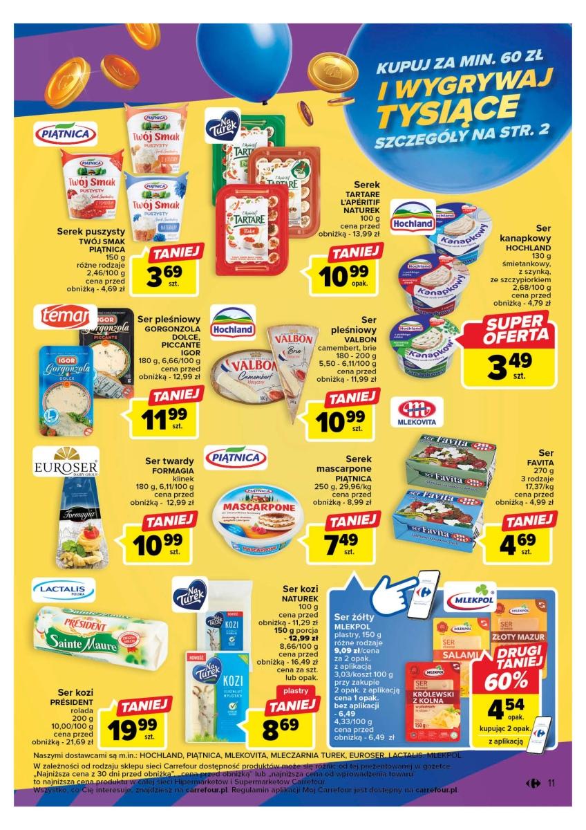 Gazetka promocyjna Carrefour str. 11