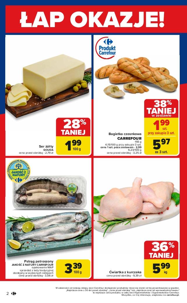 Gazetka promocyjna Carrefour str. 2