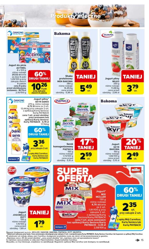 Gazetka promocyjna Carrefour str. 17