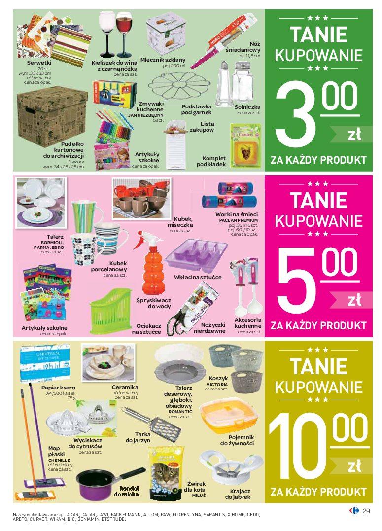 Gazetka promocyjna Carrefour str. 29