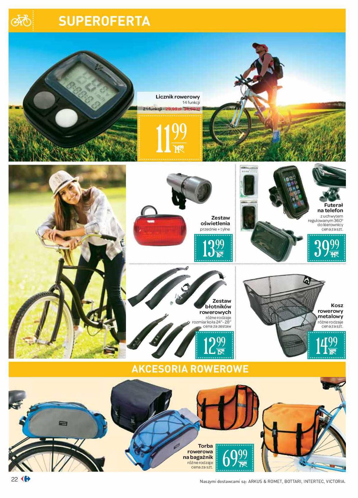 Gazetka promocyjna Carrefour str. 22