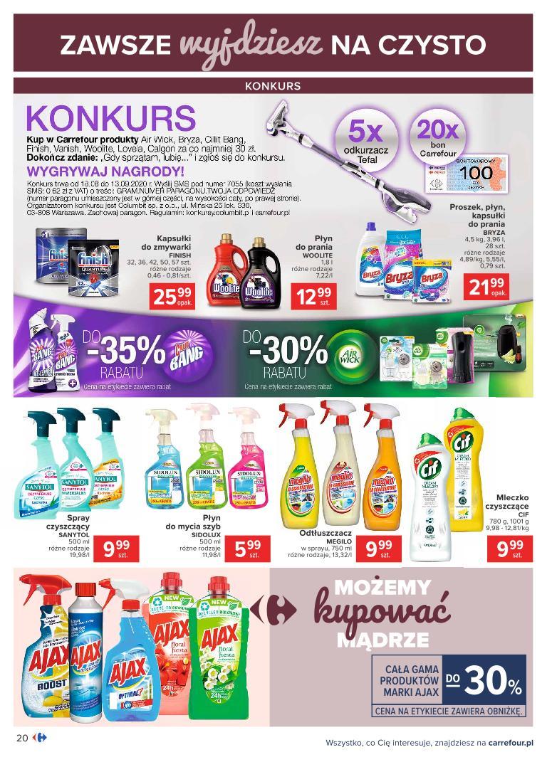 Gazetka promocyjna Carrefour str. 20