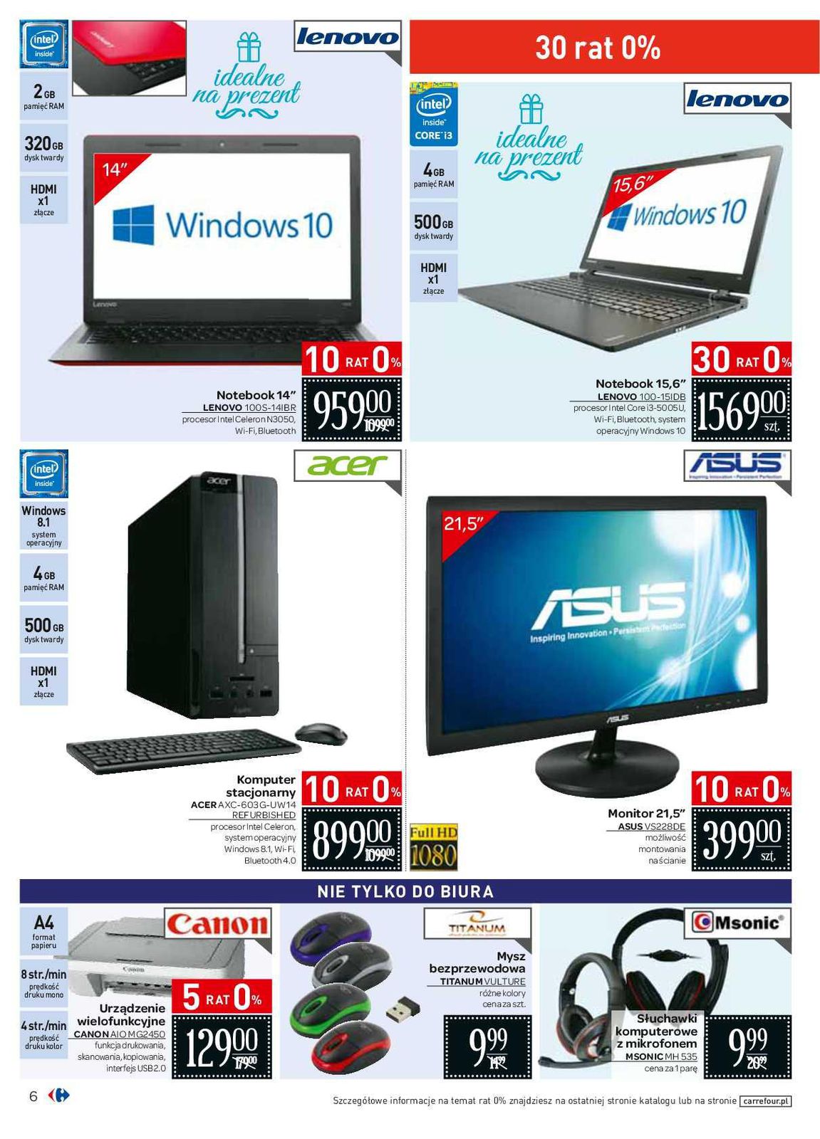 Gazetka promocyjna Carrefour str. 6