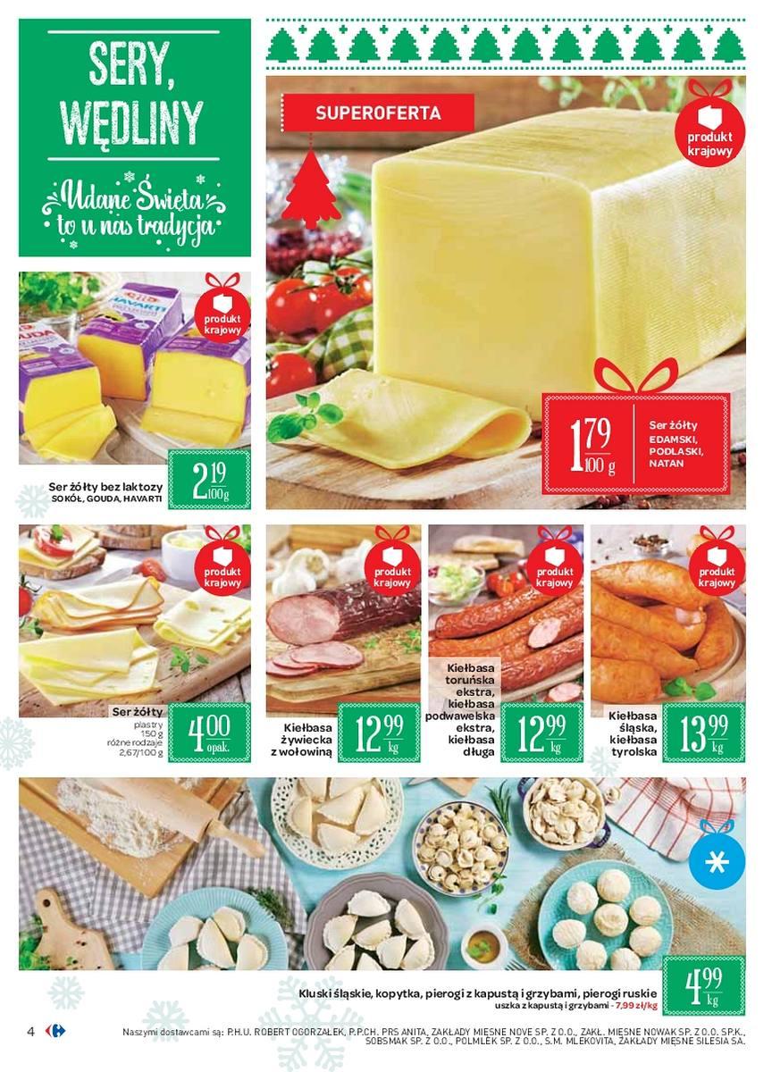 Gazetka promocyjna Carrefour str. 4