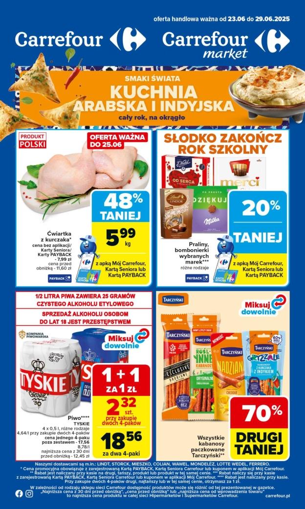 Gazetka promocyjna Carrefour str. 1