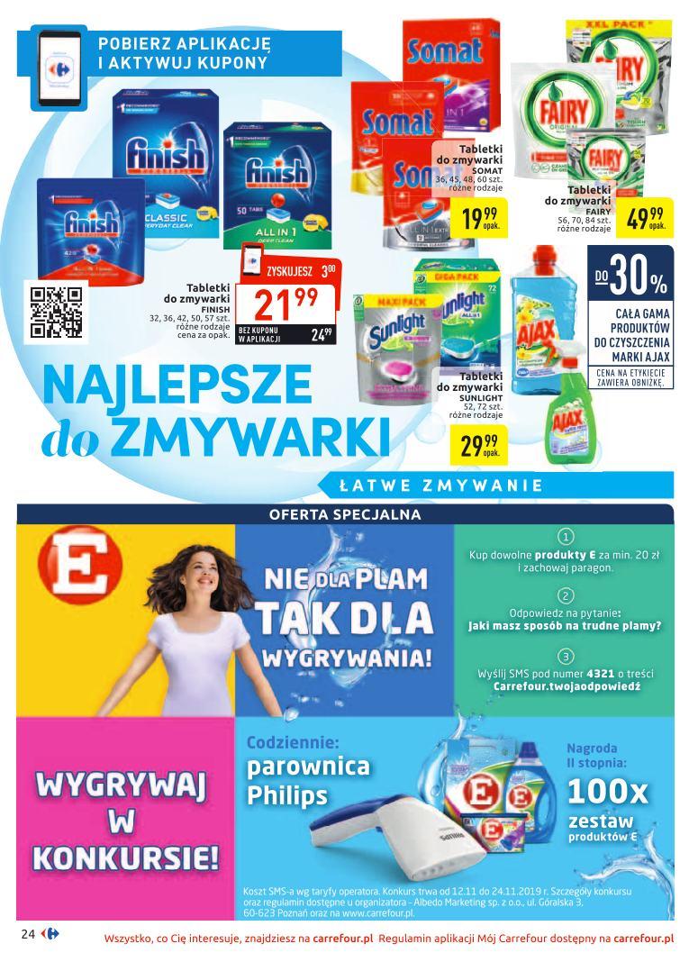 Gazetka promocyjna Carrefour str. 24