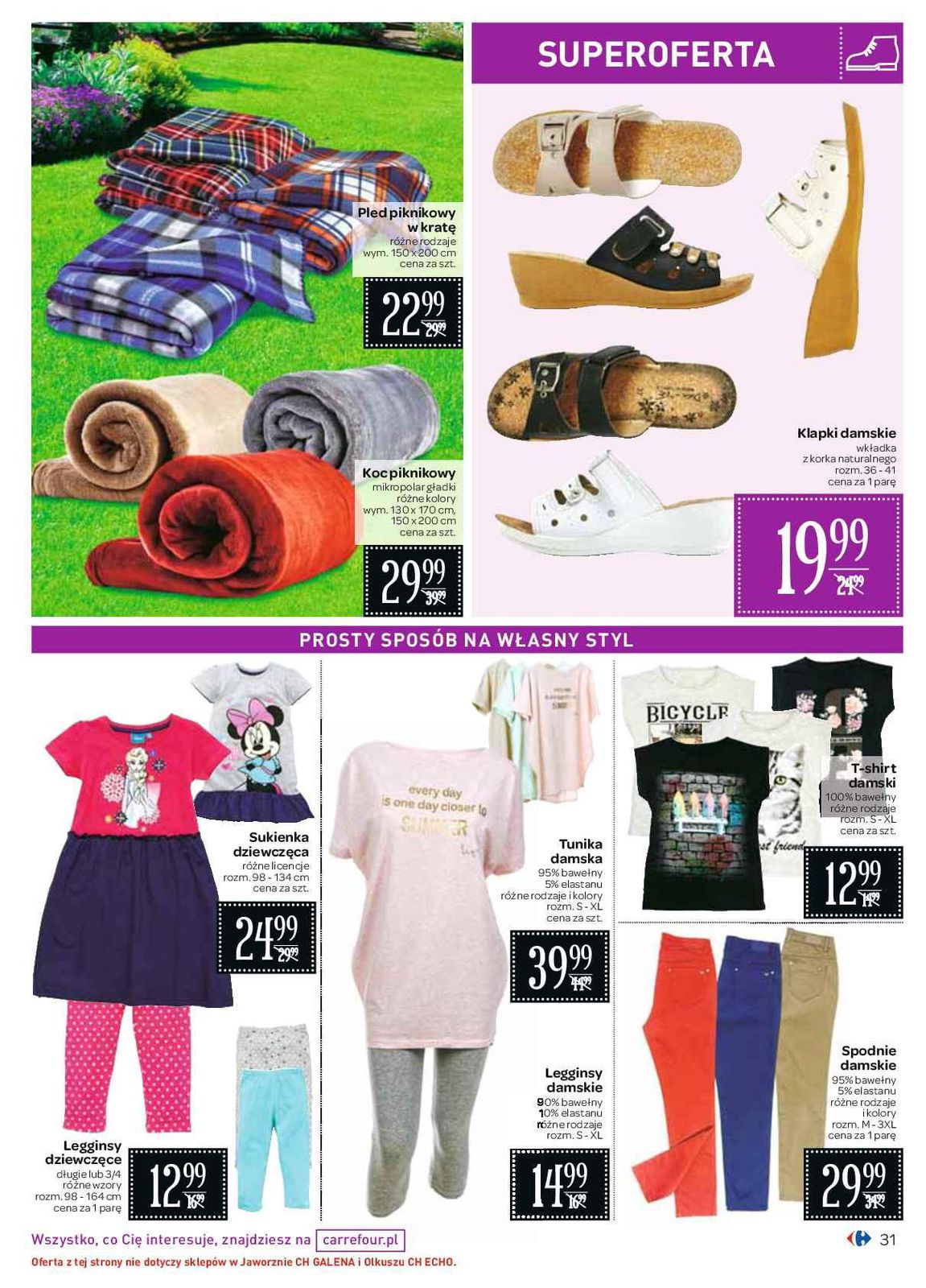 Gazetka promocyjna Carrefour str. 31