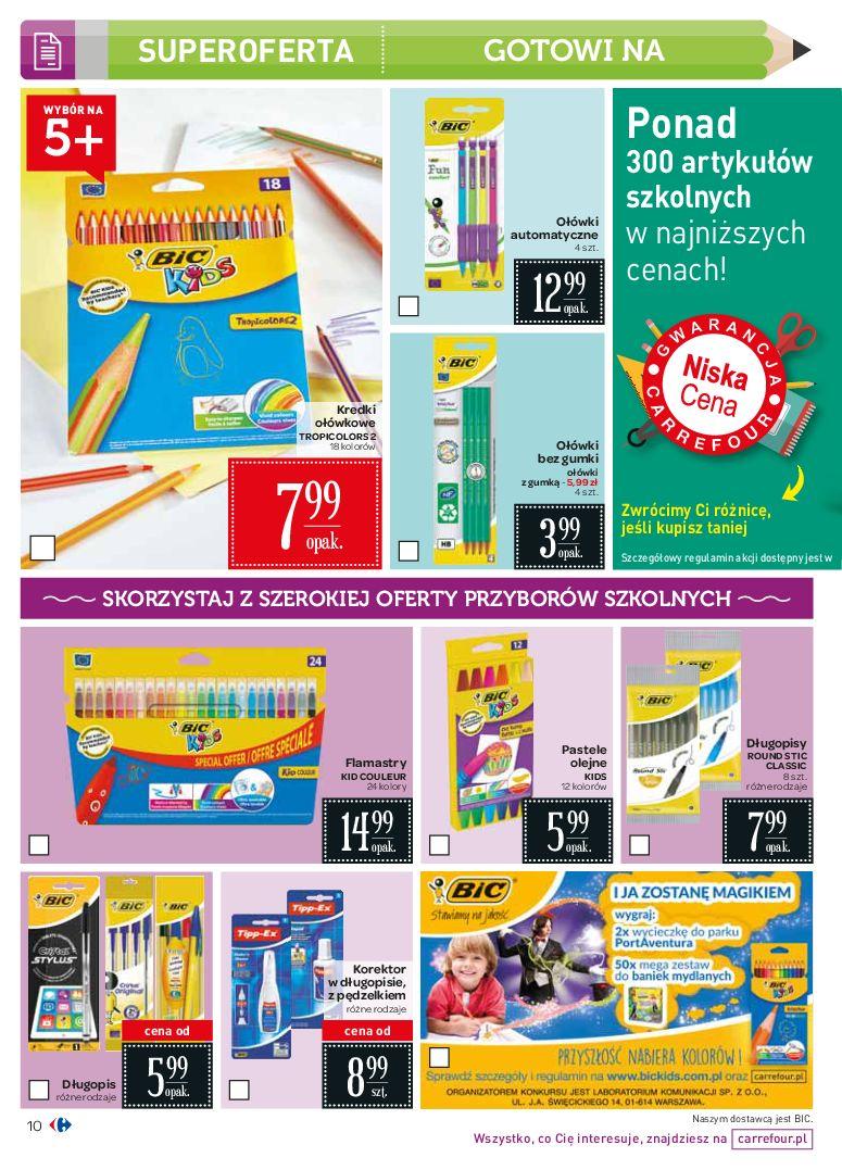Gazetka promocyjna Carrefour str. 10