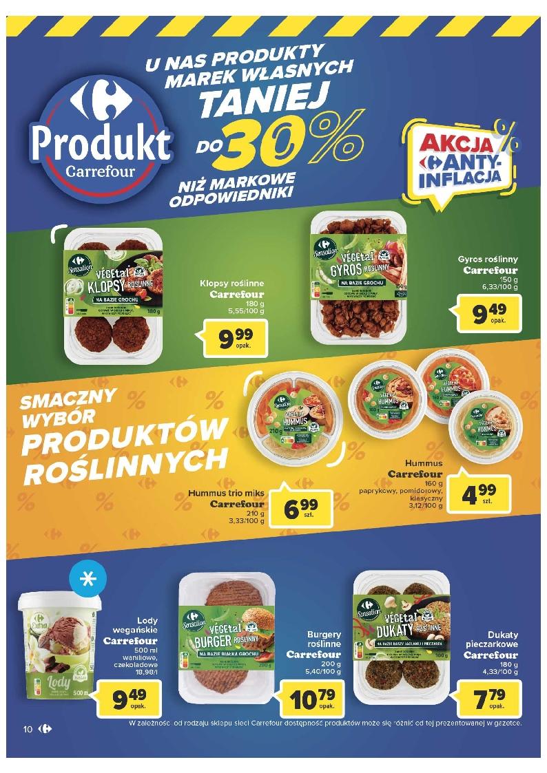 Gazetka promocyjna Carrefour str. 10