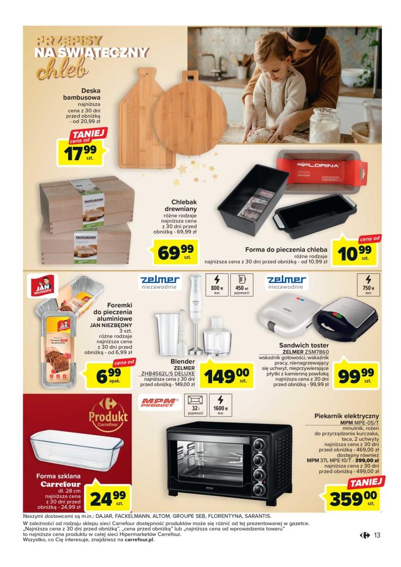 Gazetka promocyjna Carrefour str. 13