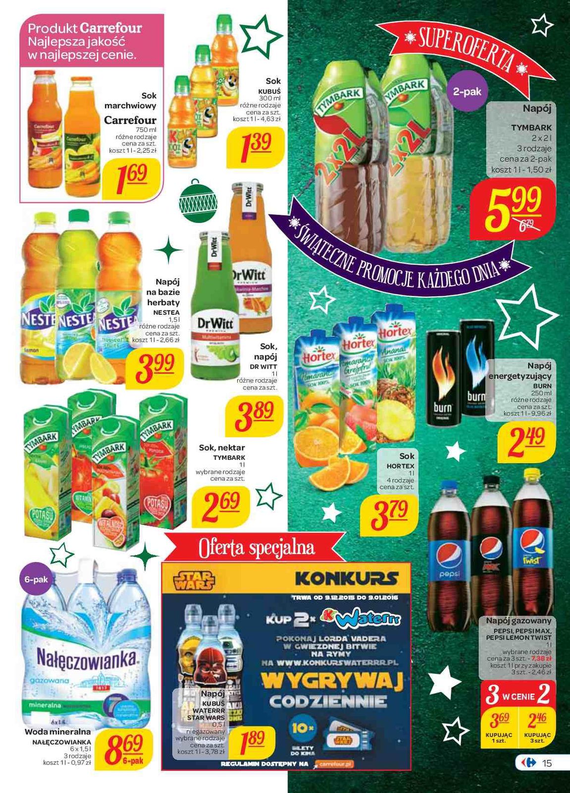 Gazetka promocyjna Carrefour str. 15