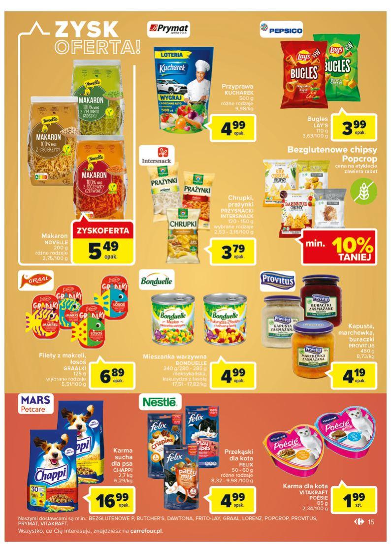 Gazetka promocyjna Carrefour str. 15