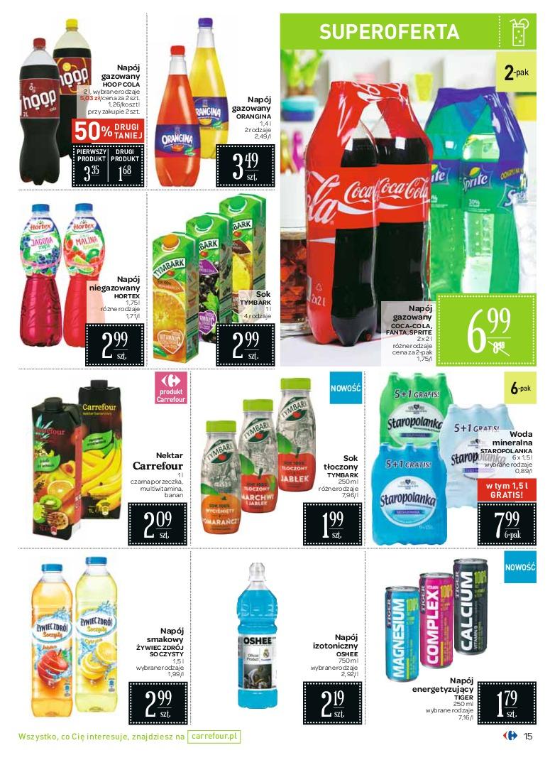 Gazetka promocyjna Carrefour str. 15