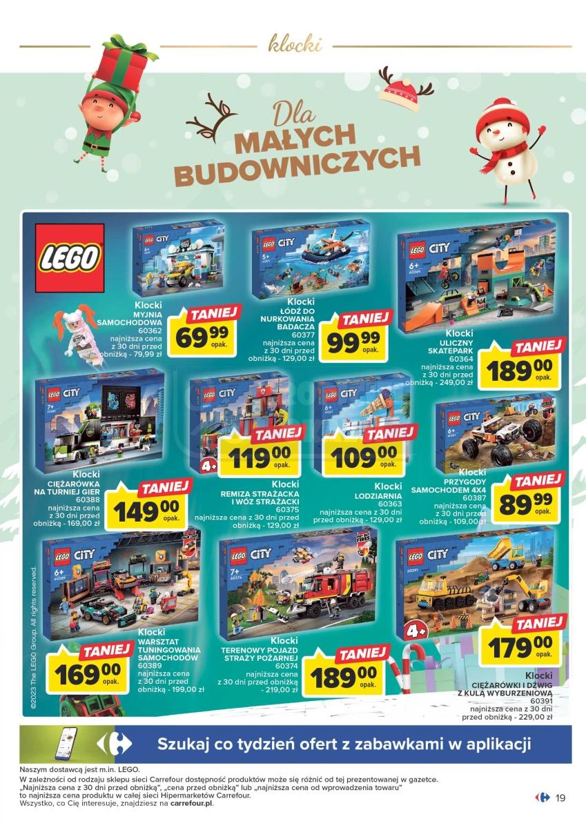 Gazetka promocyjna Carrefour str. 19