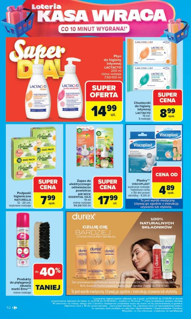 Gazetka promocyjna Carrefour str. 52