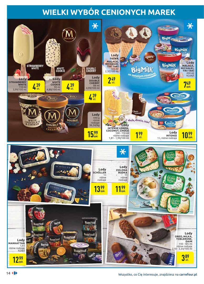 Gazetka promocyjna Carrefour str. 14