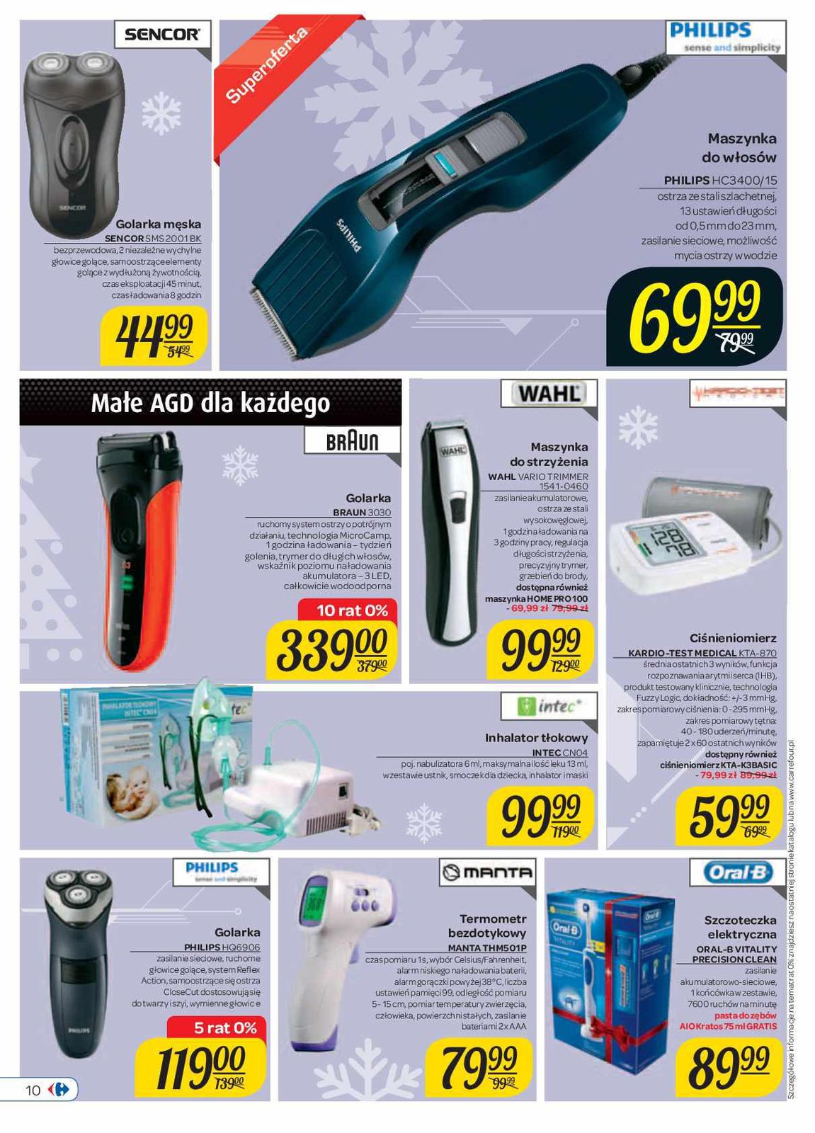 Gazetka promocyjna Carrefour str. 10